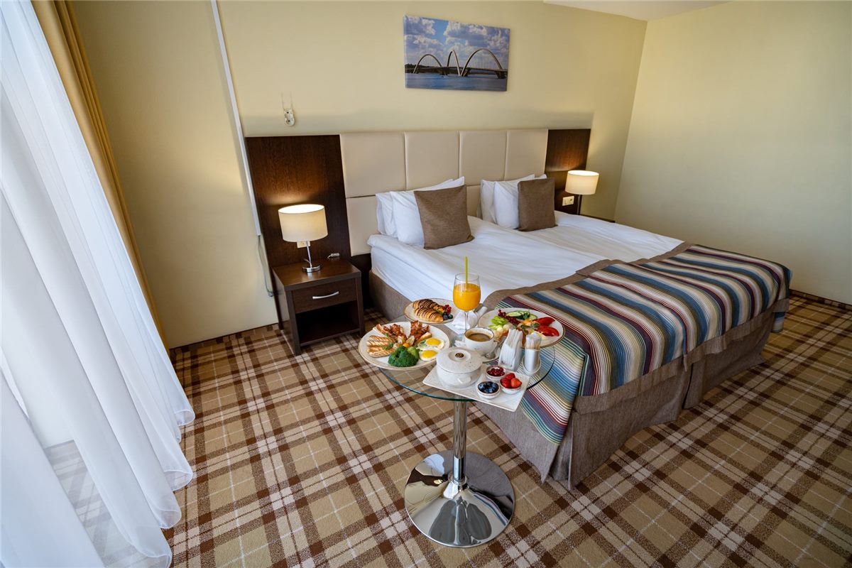 Номер «Комфорт» — отель Bridge Resort в Сириусе — фото 1
