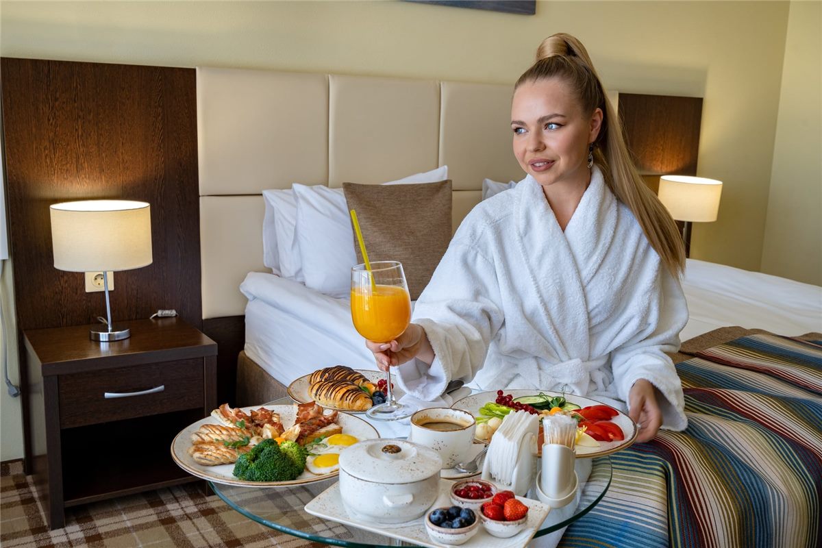 Круглосуточное обслуживание в номерах Bridge Resort — фото 3